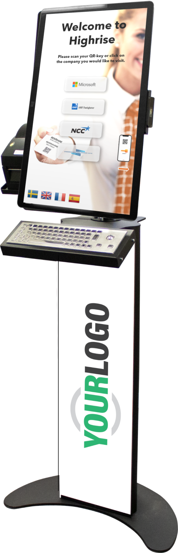 VISITOR KIOSKS - PartnerSec